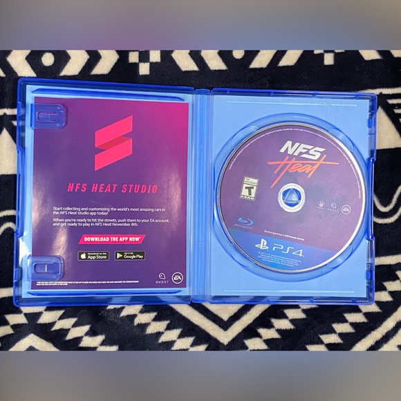 PS4 NFS Heat - Used - Picture 2 of 4